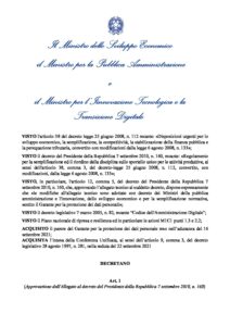 Dm funzione pubblica suap