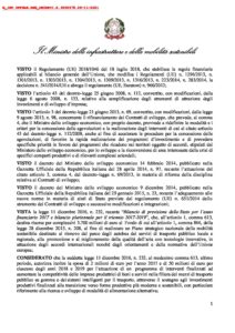 D.m. mims n.478 del 29 nov 2021 supporto filiera bus elettrici