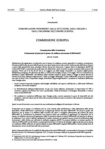 Orientamenti Sui Piani Per La Ripresa E La Resilienza Repowereu