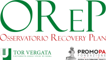 OReP – Osservatorio sul Recovery Plan