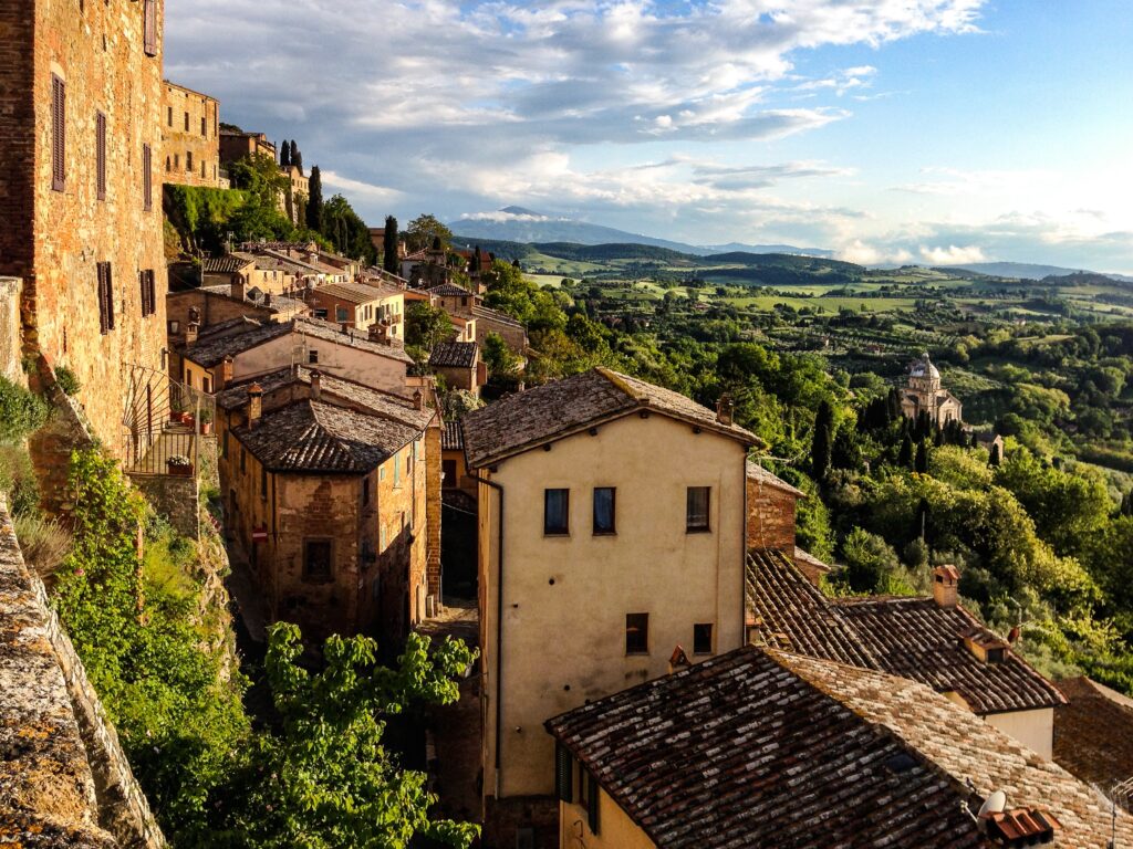 Montepulciano Toscana Italy City Landscape