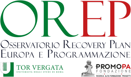 OReP – Osservatorio sul Recovery Plan